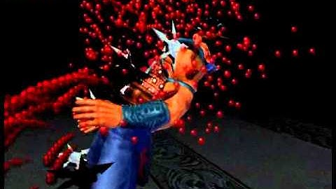 Mortal Kombat Deception - Playstation 2 & Xbox & GameCube - Noob-Smoke - Fatality 1