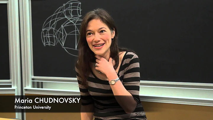 Interview at CIRM :  Maria Chudnovsky