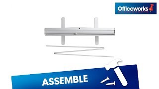 How to assemble the Retractable Exhibition Banner