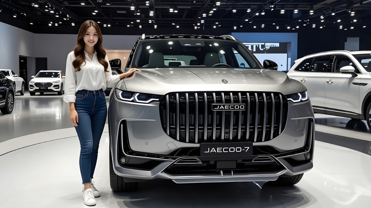order J7 ♡ 2026 Jaecoo J7 Review — Toyota Should Be Worried! A True Game