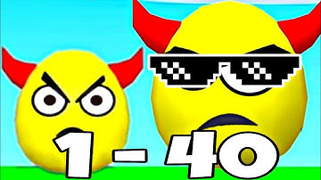 Draw To Smash Logic Puzzle | Level 1 to 40