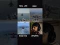 REAL LIFE VS PUBG VS FREE FIRE #pubgmobile #bgmi #freefire #funny