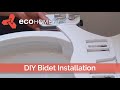 Energy Efficient & Eco-Friendly DIY Projects - How to Install a Bidet from The Ecohome Network