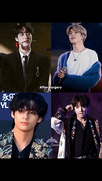 BTS members After surgery??!☠️ #bts #kpop #snowieh #jinbts #taehyung #jungkook #jimin #shorts
