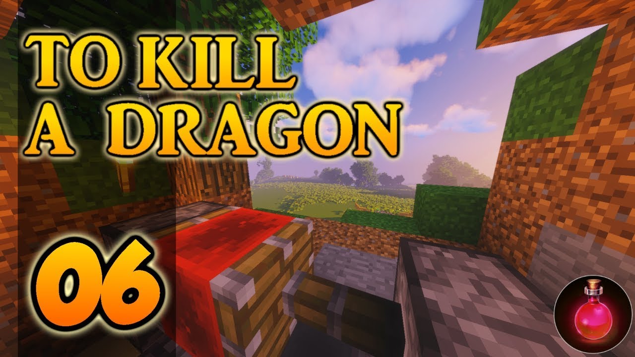 MOB GRINDER RAVE - To Kill A Dragon (Pre-Hytale Series) [Minecraft] #6