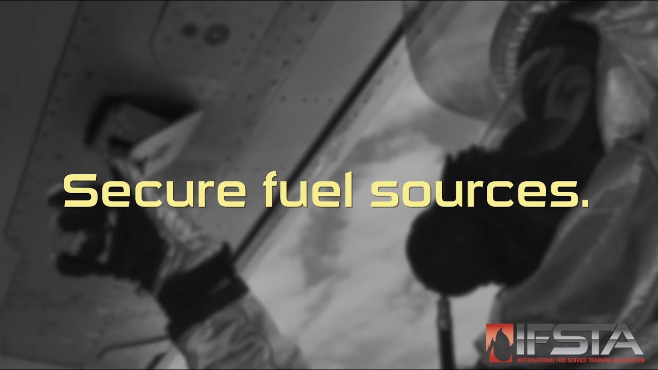 Aircraft Rescue Fire Fighting Secure Fuel Sources YouTube