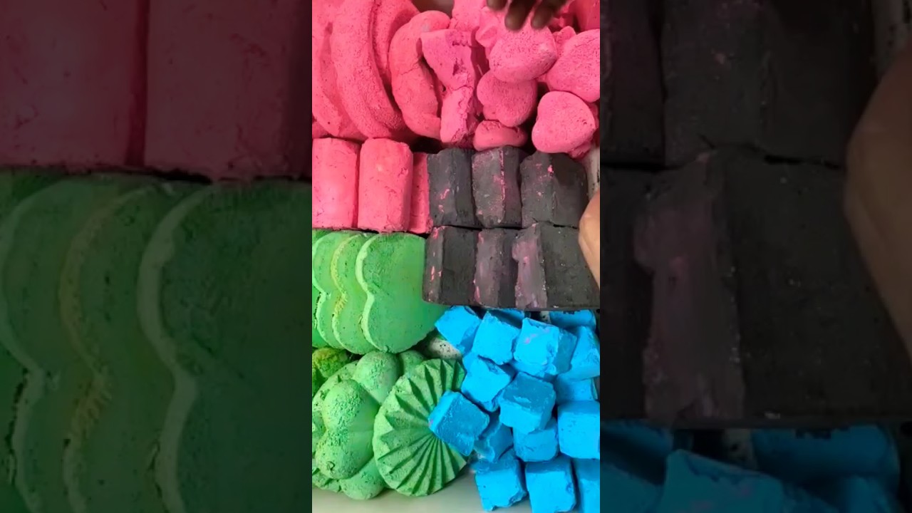 50 Reform Gym Chalk Blocks, UnrulyGirl ASMR, 50 Reform Gym Chalk Blocks  #asmr #gymchalk #gymchalkasmr #satisfying #oddlysatisfying #asmrvideo, By  UnrulyGirl ASMR