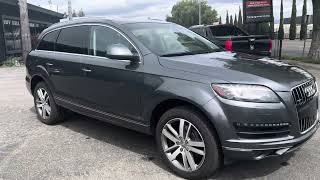 Audi Q7 TDI Cars & Bids