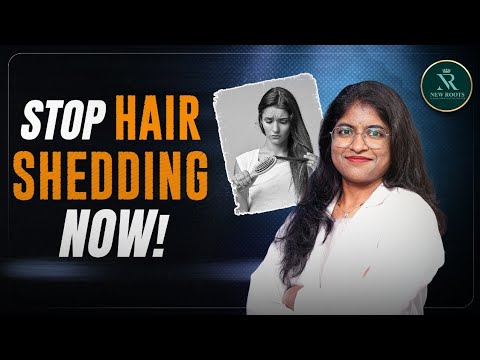 How Much Hair Fall Is Normal? | Seasonal Hair Loss | New Roots