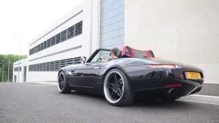 BMW Z8 AC Schnitzer - Drive and Hard Acceleration