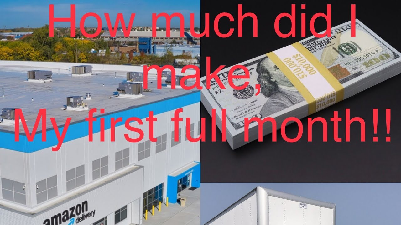 How much money did i make my first month in business - YouTube