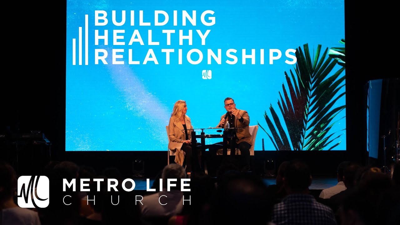 Building Healthy Relationships | Café Con-nection | Pastor Steve and Mary Alessi