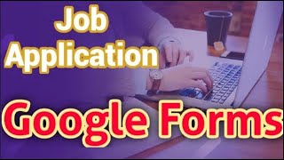 How to Make Job Application Form using Google Forms |  Google Forms For Job screenshot 5