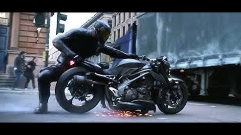 Spice, Sean Paul, Shaggy   Go Down Deh  FAST & FURIOUS Chase Scene