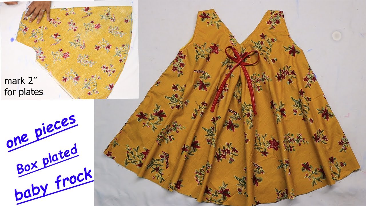 Reversible Frock Cutting Sewing Method  Style2Designer