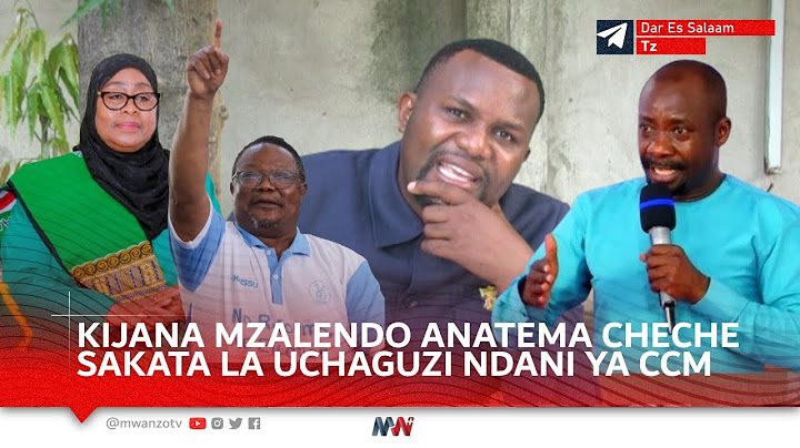 #LIVE: KIJANA MZALENDO, DAVID NKINDIKWA ANAUWASHA MOTO MUDA HUU YANAYOENDELEA NDANI YA CCM
