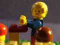 Weird Al Yankovic White and Nerdy lego style