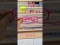 Lentes de medida +16.00 para una bebé de 2 años. #lentesparabebes #gafasdebebe #lentelenticular