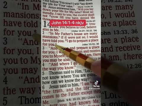 John 14:1-4 nkjv