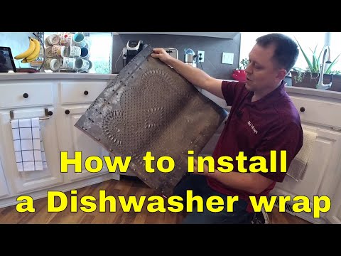 How to wrap a Dishwasher using a custom vinyl print from RM wraps