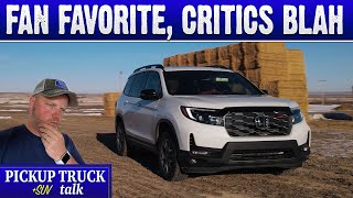 Why Doesn't the 2022 Honda Passport Trailsport Get More Praise?