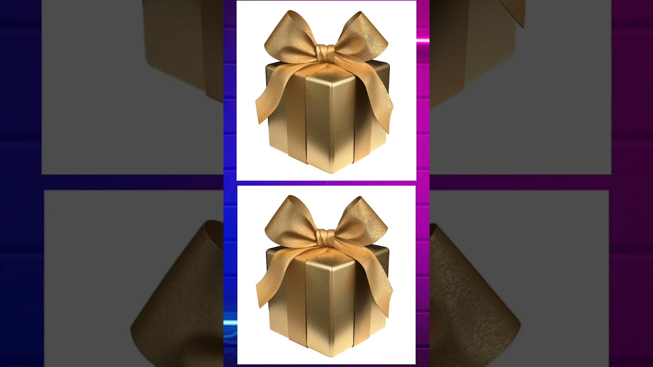 Choose your gift up or down 🎁🤍 Please like and subscribe 💛🤍