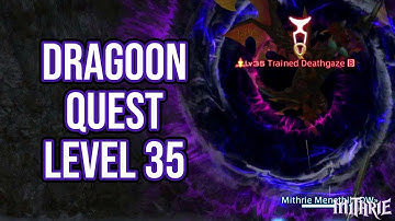 FFXIV 2.0 0101 Dragoon Quest Level 35