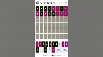 Nerdle Game 37 Solution - 25th February 2022