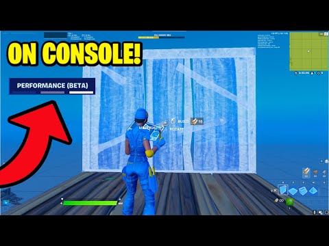 How To Get PERFORMANCE MODE On Console! (PS4/PS5/XBOX) Fortnite Chapter 3 Season 2