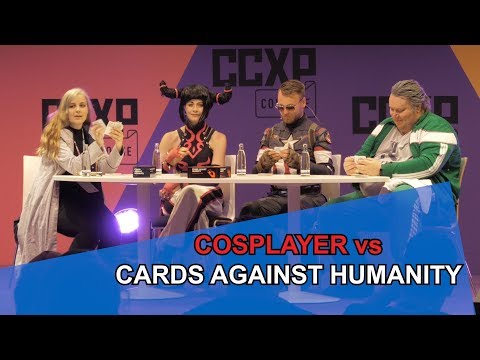 Cosplayer Against Cards Against Humanity - Let's Play von der CCXP