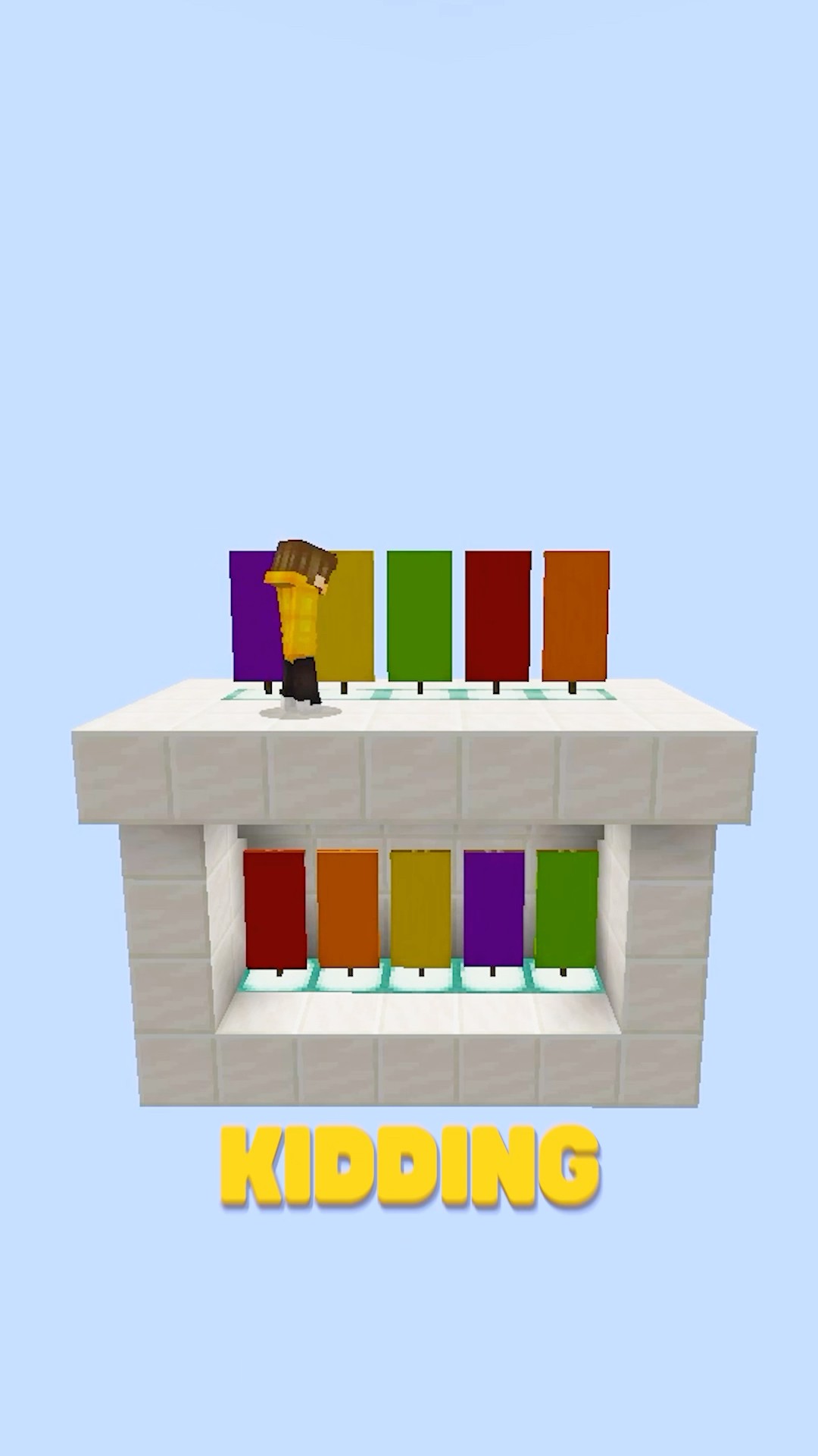 Did He Cheat in Minecraft Color Match?