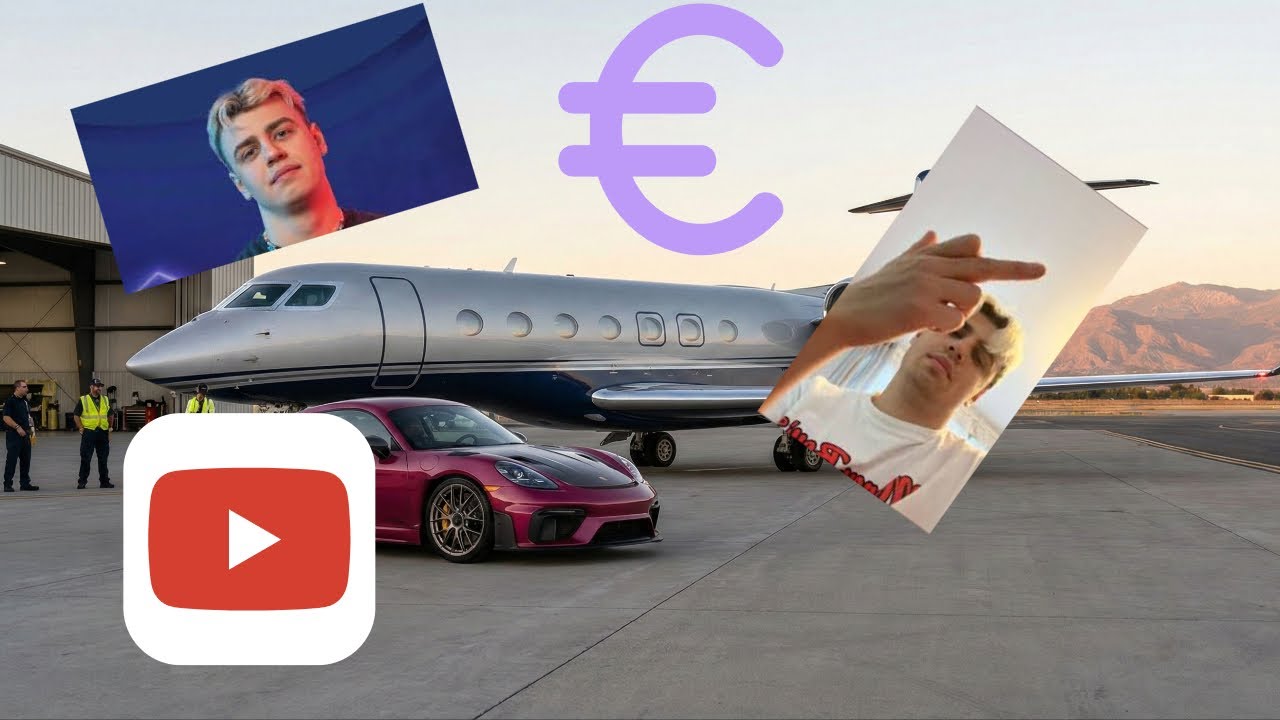 Du wirst niemals Glauben wieviel Geld Papaplatte wirklich hat !