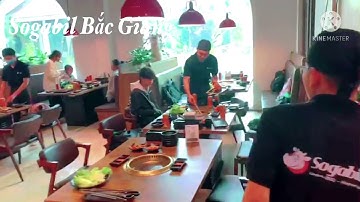 Buffet Lẩu Nướng Hàn Quốc Sogabil Bắc Giang