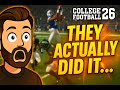 "College Football 26 Gameplay Reveal – My Honest Thoughts!"