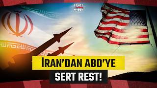 İrandan Abdye Sert Rest Tehdit Varsa Müzakere Masası Da Yok - Tgrt Haber