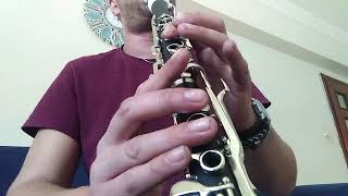 Hakan Altun Kabul Et Klarnet Yakın çekim #clarinet #shortvideo #music #müzik