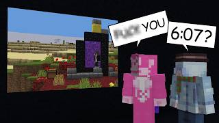 Can these Pros Guess the Time of the Minecraft Speedrun? screenshot 5