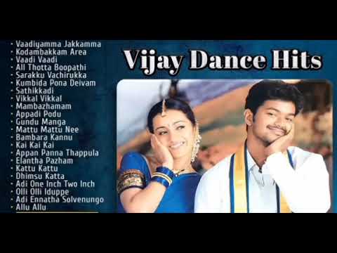 Vijay Dance Hits  Vijay Kuthu Songs