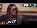 30 Seconds to Mars performs with Chibi Unity and Ramadhani Brothers | Finale | AGT 2023