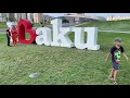 Азербайджан Баку - август 2022