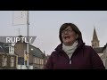 Children-designed Christmas lights cheer up Scottish town