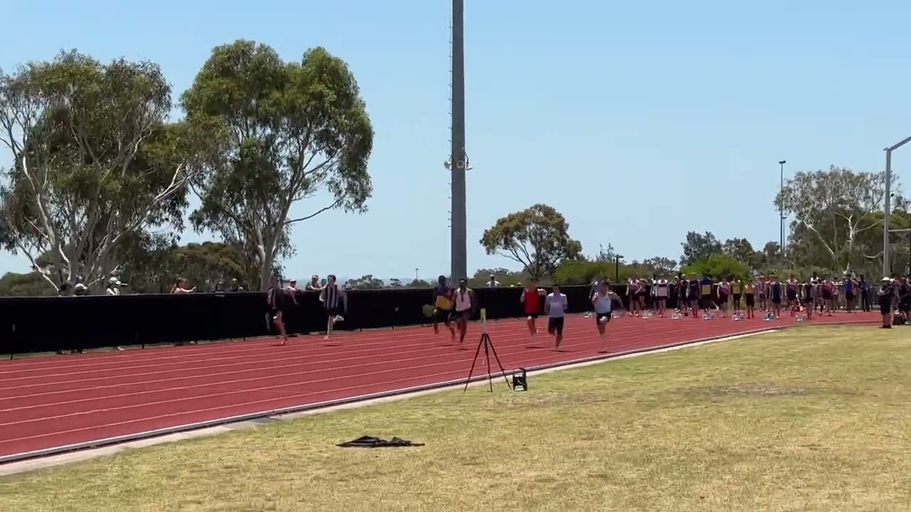 Illawong High Velocity Jan 2025 Men’s 100m Heat 2