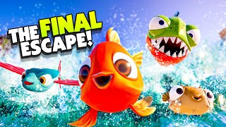 Finding ALL MY FISH FRIENDS And Escaping!  New I Am Fish Gameplay