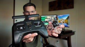 Wire/Set up the TBS Nano RX on the NBD Hummingbird F4 Pro