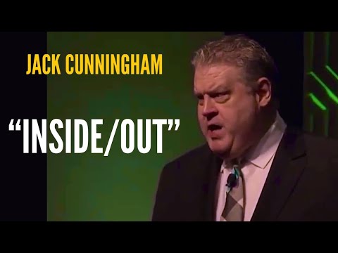 Bishop Jack Cunningham preaching “Inside/Out”