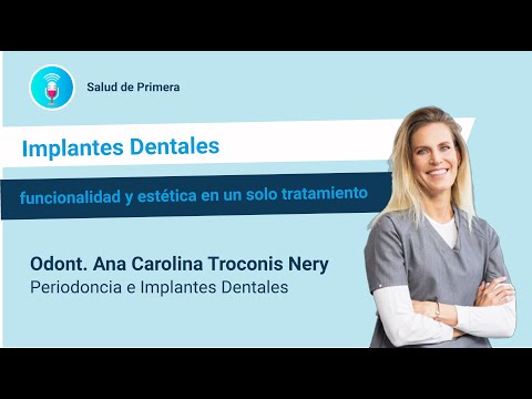 Implantes Dentales: funcionalidad y estética en un solo tratamiento
