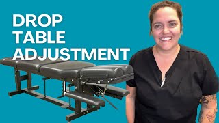 DROP TABLE Adjustment