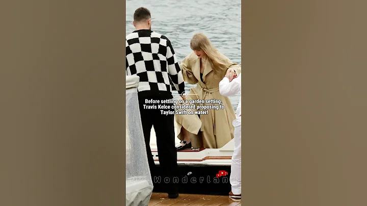 Travis Kelce Reveals He Planned to Propose to Taylor Swift on Water! #taylorswift #traviskelce