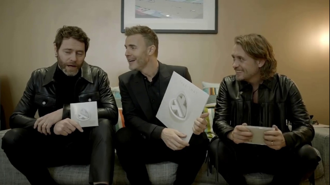 Take That - Odyssey (Album Launch- FB Live)