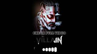 Adheera Villain ringtone #shorts #short #shortvideo